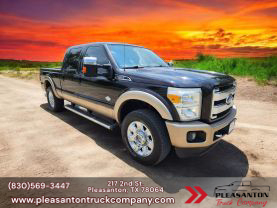 2013 FORD F250 SUPER DUTY CREW CAB PICKUP V8, TURBO DSL, 6.7L KING RANCH PICKUP 4D 6 3/4 FT
