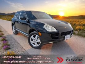 2006 PORSCHE CAYENNE SUV V8, 4.5 LITER S SPORT UTILITY 4D