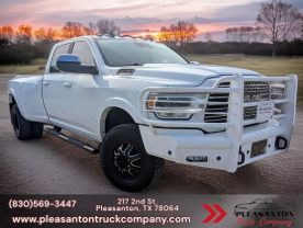 2021 RAM 3500 CREW CAB PICKUP 6-CYL, TURBO DIESEL, 6.7 LITER LARAMIE PICKUP 4D 8 FT