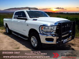 2021 RAM 2500 CREW CAB PICKUP 6-CYL, TURBO DIESEL, 6.7 LITER BIG HORN PICKUP 4D 8 FT
