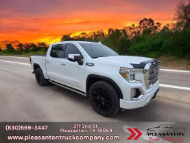 2021 GMC SIERRA 1500 CREW CAB PICKUP 6-CYL, TURBO DIESEL, 3.0 LITER DENALI PICKUP 4D 5 3/4 FT