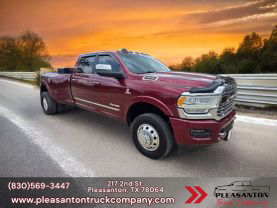 2020 RAM 3500 CREW CAB PICKUP 6-CYL, TURBO DIESEL, 6.7 LITER LIMITED PICKUP 4D 8 FT