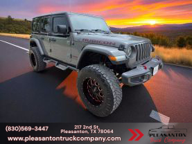 2019 JEEP WRANGLER UNLIMITED SUV 4-CYL, TURBO, 2.0 LITER RUBICON SPORT UTILITY 4D