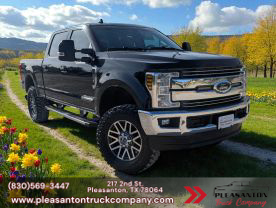 2019 FORD F250 SUPER DUTY CREW CAB PICKUP V8, TURBO DIESEL, 6.7 LITER LARIAT PICKUP 4D 6 3/4 FT