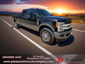 2019 FORD F350 SUPER DUTY CREW CAB PICKUP V8, TURBO DIESEL, 6.7 LITER KING RANCH PICKUP 4D 8 FT