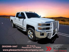 2015 CHEVROLET SILVERADO 2500 HD CREW CAB PICKUP V8, FLEX FUEL, 6.0 LITER LTZ PICKUP 4D 6 1/2 FT