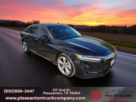 2018 HONDA ACCORD SEDAN 4-CYL, I-VTEC, TURBO, 1.5 LITER TOURING SEDAN 4D