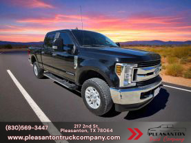 2019 FORD F250 SUPER DUTY CREW CAB PICKUP V8, TURBO DIESEL, 6.7 LITER XL PICKUP 4D 6 3/4 FT