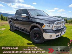 2018 RAM 1500 CREW CAB PICKUP V6, TURBO ECODSL, 3.0L LARAMIE PICKUP 4D 5 1/2 FT