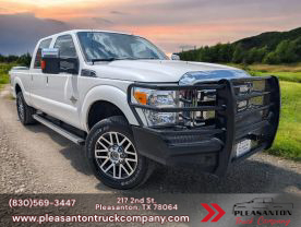 2015 FORD F250 SUPER DUTY CREW CAB PICKUP V8, TURBO DSL, 6.7L LARIAT PICKUP 4D 6 3/4 FT