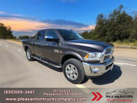 2017 RAM 2500 CREW CAB PICKUP 6-CYL, TURBO DSL, 6.7L LARAMIE PICKUP 4D 6 1/3 FT