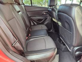 2017 CHEVROLET TRAX SUV 4-CYL, ECOTEC TURBO, 1.4L LT SPORT UTILITY 4D