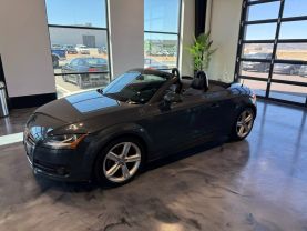 2010 AUDI TT CONVERTIBLE 4-CYL, TURBO, 2.0 LITER QUATTRO PREMIUM CONVERTIBLE 2D