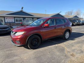 2016 NISSAN ROGUE SUV 4-CYL, 2.5 LITER S SPORT UTILITY 4D