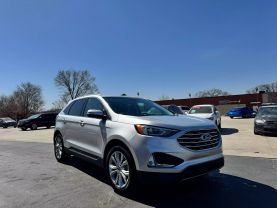 2019 FORD EDGE SUV 4-CYL, ECOBOOST, TURBO, 2.0 LITER TITANIUM SPORT UTILITY 4D