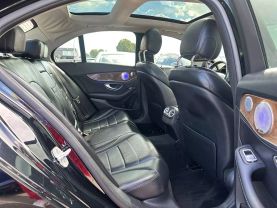 2015 MERCEDES-BENZ C-CLASS SEDAN 4-CYL, TURBO, 2.0 LITER C 300 4MATIC SEDAN 4D