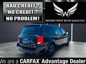 2018 DODGE GRAND CARAVAN PASSENGER PASSENGER V6, FLEX FUEL, 3.6 LITER SE PLUS MINIVAN 4D