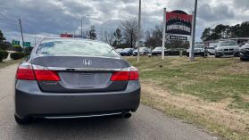 2014 HONDA ACCORD SEDAN 4-CYL, I-VTEC, 2.4 LITER LX SEDAN 4D-Empire Motors INC
