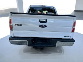 2013 FORD F150 SUPERCREW CAB PICKUP V6, FLEX FUEL, 3.7 LITER XLT PICKUP 4D 5 1/2 FT