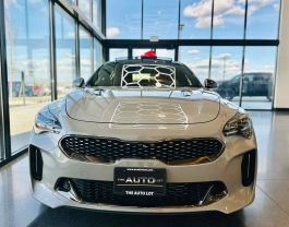 2022 KIA STINGER SEDAN V6, TWIN TURBO, 3.3 LITER GT1 SEDAN 4D - The Auto Lot