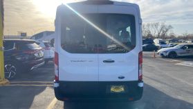2021 FORD TRANSIT 350 PASSENGER VAN PASSENGER V6, FLEX FUEL, 3.5 LITER XLT W/MEDIUM ROOF VAN 3D