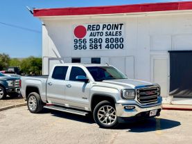 2018 GMC SIERRA 1500 CREW CAB PICKUP V8, ECOTEC3, 5.3 LITER SLT PICKUP 4D 5 3/4 FT