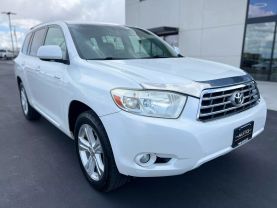 2010 TOYOTA HIGHLANDER SUV V6, 3.5 LITER LIMITED SPORT UTILITY 4D - The Auto Lot