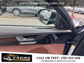 2016 AUDI A8 SEDAN V8, TURBO, 4.0 LITER L 4.0T SPORT SEDAN 4D
