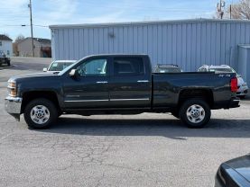 2018 CHEVROLET SILVERADO 2500 HD CREW CAB PICKUP V8, FLEX FUEL, 6.0 LITER WORK TRUCK PICKUP 4D 6 1/2 FT