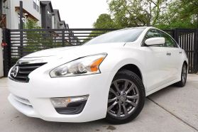 2015 NISSAN ALTIMA SEDAN 4-CYL, 2.5 LITER 2.5 SV SEDAN 4D