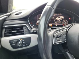 2018 AUDI A4 SEDAN 4-CYL, TURBO, 2.0 LITER ULTRA PREMIUM PLUS SEDAN 4D