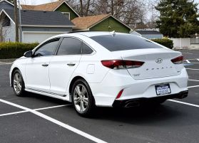2019 HYUNDAI SONATA SEDAN QUARTZ WHITE PEARL AUTOMATIC - Capital City Auto