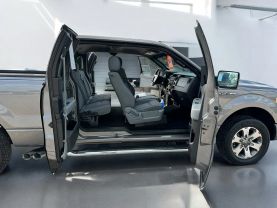2013 FORD F150 SUPER CAB PICKUP V8, FLEX FUEL, 5.0 LITER STX PICKUP 4D 6 1/2 FT