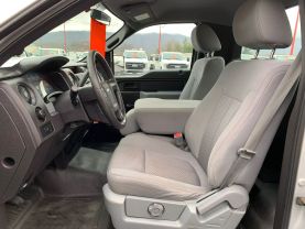 2012 FORD F150 XL REGULAR CAB 8FT BED PICKUP TRUCKS V6, FLEX FUEL, 3.7 LITER XL PICKUP 2D 8 FT - Eddies Auto Sales