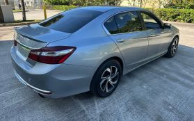 2017 HONDA ACCORD SEDAN 4-CYL, I-VTEC, 2.4 LITER LX SEDAN 4D