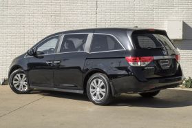 2017 HONDA ODYSSEY VAN V6, I-VTEC, 3.5 LITER EX-L W/DVD RES MINIVAN 4D