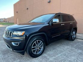 2019 JEEP GRAND CHEROKEE SUV V6, VVT, 3.6 LITER LIMITED SPORT UTILITY 4D