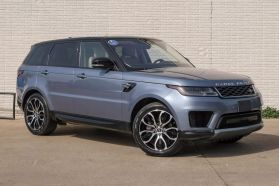 2020 LAND ROVER RANGE ROVER SPORT SUV 6-CYL, TURBO, 3.0 LITER HSE SPORT UTILITY 4D