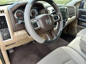 2011 RAM 1500 QUAD CAB PICKUP V8, FLEX FUEL, 4.7 LITER ST PICKUP 4D 6 1/3 FT