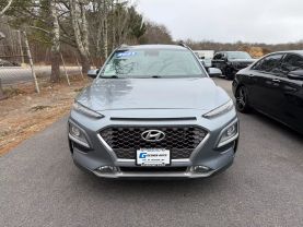 2021 HYUNDAI KONA SUV 4-CYL, TURBO, GDI, 1.6 LITER LIMITED SPORT UTILITY 4D - Gesner Auto Inc in Taunton, MA, 41.88613, -71.14527