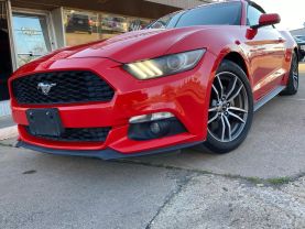 2017 FORD MUSTANG CONVERTIBLE 4-CYL, ECOBOOST, 2.3T ECOBOOST PREMIUM CONVERTIBLE 2D