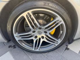 2008 PORSCHE 911 CONVERTIBLE 6-CYL, TURBO, 3.6 LITER TURBO CABRIOLET 2D
