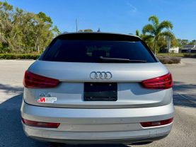 2016 AUDI Q3 SUV 4-CYL, TURBO, 2.0 LITER PREMIUM PLUS SPORT UTILITY 4D
