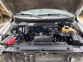 2012 FORD F150 REGULAR CAB PICKUP V6, FLEX FUEL, 3.7 LITER STX PICKUP 2D 6 1/2 FT at Motors On Wheels - used car dealership in Houston, Texas.