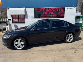 2015 VOLKSWAGEN PASSAT SEDAN 4-CYL, TURBO DSL, 2.0L TDI SE SEDAN 4D