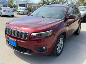2019 JEEP CHEROKEE SUV 4-CYL, ZERO EVAP, 2.4 LITER LATITUDE PLUS SPORT UTILITY 4D