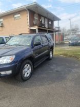 2005 TOYOTA 4RUNNER SUV V6, 4.0 LITER SR5 SPORT UTILITY 4D