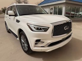 2024 INFINITI QX80 SUV V8, 5.6 LITER LUXE SPORT UTILITY 4D