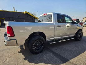 2014 RAM 1500 QUAD CAB PICKUP V8, HEMI, 5.7 LITER SLT PICKUP 4D 6 1/3 FT