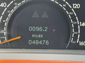 2003 MERCEDES-BENZ S-CLASS SEDAN V8, 4.3 LITER S 430 SEDAN 4D